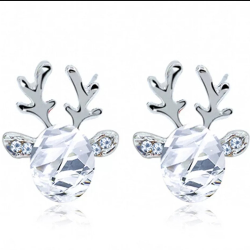 ❣️ Cute Reindeer Earrings